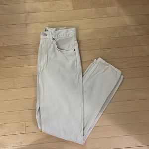 Off-white Agolde jeans!